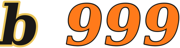 b 999 logo